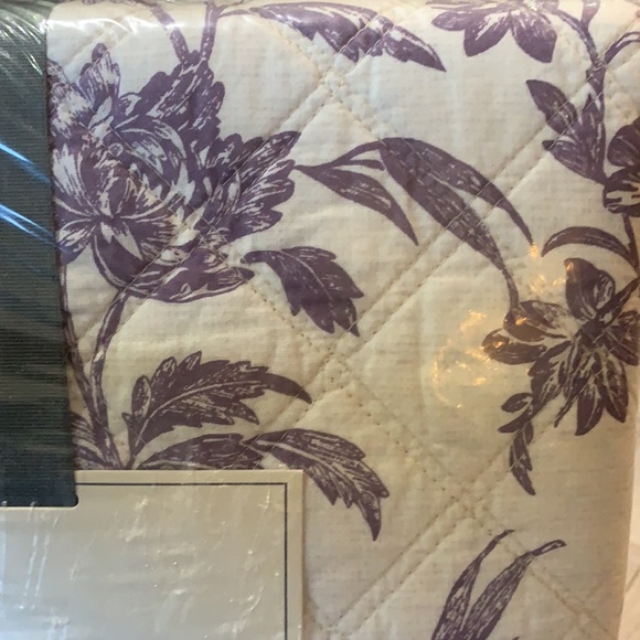 Laura Ashley Bedding New Laura Ashley Home Delila Collection Cotton Comforter Set Queen Plum